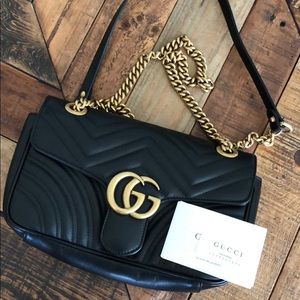 Gucci Marmont Small Shoulder Bag